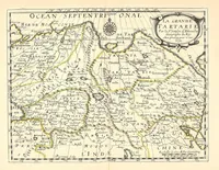 Picture 3 of 30 from [L'Asie, l'Afrique, l'Europe, et l'Amerique en plusieurs cartes nouvelles, et exactes] [cartographic material] (1658), leaf 143