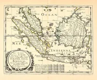 Picture 5 of 30 from [L'Asie, l'Afrique, l'Europe, et l'Amerique en plusieurs cartes nouvelles, et exactes] [cartographic material] (1658), leaf 179
