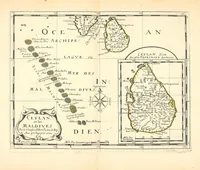Picture 6 of 30 from [L'Asie, l'Afrique, l'Europe, et l'Amerique en plusieurs cartes nouvelles, et exactes] [cartographic material] (1658), leaf 187