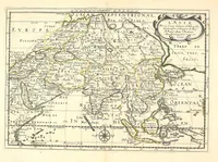 An illustration from [L'Asie, l'Afrique, l'Europe, et l'Amerique en plusieurs cartes nouvelles, et exactes] [cartographic material] (1658)