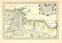 An illustration from [L'Asie, l'Afrique, l'Europe, et l'Amerique en plusieurs cartes nouvelles, et exactes] [cartographic material] (1658)
