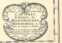 Picture 11 of 30 from [L'Asie, l'Afrique, l'Europe, et l'Amerique en plusieurs cartes nouvelles, et exactes] [cartographic material] (1658), leaf 319