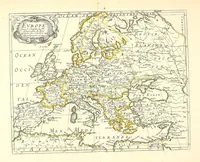 Picture 16 of 30 from [L'Asie, l'Afrique, l'Europe, et l'Amerique en plusieurs cartes nouvelles, et exactes] [cartographic material] (1658), leaf 379