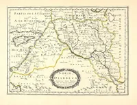 Picture 2 of 30 from [L'Asie, l'Afrique, l'Europe, et l'Amerique en plusieurs cartes nouvelles, et exactes] [cartographic material] (1658), leaf 39