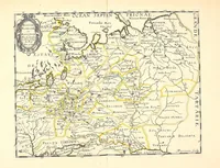 An illustration from [L'Asie, l'Afrique, l'Europe, et l'Amerique en plusieurs cartes nouvelles, et exactes] [cartographic material] (1658)