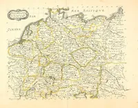 Picture 19 of 30 from [L'Asie, l'Afrique, l'Europe, et l'Amerique en plusieurs cartes nouvelles, et exactes] [cartographic material] (1658), leaf 419