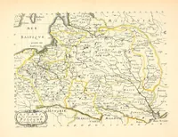 Picture 20 of 30 from [L'Asie, l'Afrique, l'Europe, et l'Amerique en plusieurs cartes nouvelles, et exactes] [cartographic material] (1658), leaf 427
