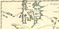 Picture 22 of 30 from [L'Asie, l'Afrique, l'Europe, et l'Amerique en plusieurs cartes nouvelles, et exactes] [cartographic material] (1658), leaf 477