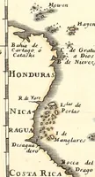 Picture 26 of 30 from [L'Asie, l'Afrique, l'Europe, et l'Amerique en plusieurs cartes nouvelles, et exactes] [cartographic material] (1658), leaf 521