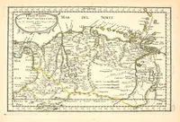 Picture 27 of 30 from [L'Asie, l'Afrique, l'Europe, et l'Amerique en plusieurs cartes nouvelles, et exactes] [cartographic material] (1658), leaf 537