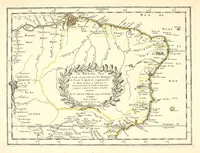 Picture 29 of 30 from [L'Asie, l'Afrique, l'Europe, et l'Amerique en plusieurs cartes nouvelles, et exactes] [cartographic material] (1658), leaf 575