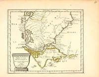 Picture 30 of 30 from [L'Asie, l'Afrique, l'Europe, et l'Amerique en plusieurs cartes nouvelles, et exactes] [cartographic material] (1658), leaf 595