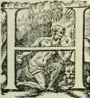 An illustration from La Silvanire, ou, La morte-vive (1631)