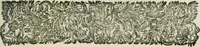 An illustration from La Silvanire, ou, La morte-vive (1631)