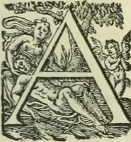 An illustration from La Silvanire, ou, La morte-vive (1631)