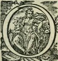 An illustration from La Silvanire, ou, La morte-vive (1631)