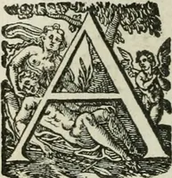 An illustration from La Silvanire, ou, La morte-vive (1631)