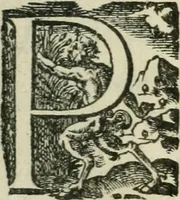 An illustration from La Silvanire, ou, La morte-vive (1631)