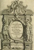An illustration from La Silvanire, ou, La morte-vive (1631)