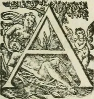 An illustration from La Silvanire, ou, La morte-vive (1631)