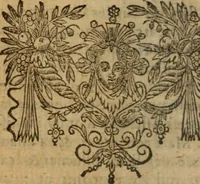 An illustration from L'asne d'or; ov, Les metamorphoses. Illvstré de commentaires apposez au bout de chasque liure, qui facilitent l'intention de l'auteur .. (1616)