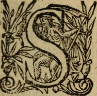 An illustration from L'asne d'or; ov, Les metamorphoses. Illvstré de commentaires apposez au bout de chasque liure, qui facilitent l'intention de l'auteur .. (1616)