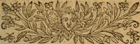 An illustration from L'asne d'or; ov, Les metamorphoses. Illvstré de commentaires apposez au bout de chasque liure, qui facilitent l'intention de l'auteur .. (1616)