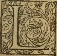 An illustration from L'asne d'or; ov, Les metamorphoses. Illvstré de commentaires apposez au bout de chasque liure, qui facilitent l'intention de l'auteur .. (1616)