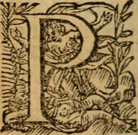 An illustration from L'asne d'or; ov, Les metamorphoses. Illvstré de commentaires apposez au bout de chasque liure, qui facilitent l'intention de l'auteur .. (1616)