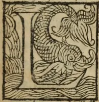 An illustration from L'asne d'or; ov, Les metamorphoses. Illvstré de commentaires apposez au bout de chasque liure, qui facilitent l'intention de l'auteur .. (1616)