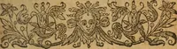 An illustration from L'asne d'or; ov, Les metamorphoses. Illvstré de commentaires apposez au bout de chasque liure, qui facilitent l'intention de l'auteur .. (1616)