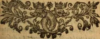 An illustration from L'asne d'or; ov, Les metamorphoses. Illvstré de commentaires apposez au bout de chasque liure, qui facilitent l'intention de l'auteur .. (1616)