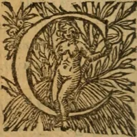 An illustration from L'asne d'or; ov, Les metamorphoses. Illvstré de commentaires apposez au bout de chasque liure, qui facilitent l'intention de l'auteur .. (1616)