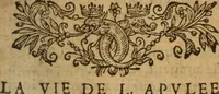 An illustration from L'asne d'or; ov, Les metamorphoses. Illvstré de commentaires apposez au bout de chasque liure, qui facilitent l'intention de l'auteur .. (1616)