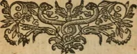 An illustration from L'asne d'or; ov, Les metamorphoses. Illvstré de commentaires apposez au bout de chasque liure, qui facilitent l'intention de l'auteur .. (1616)