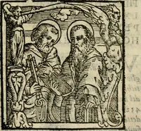 An illustration from La solenne et trionfante entrata dell'illustrissimo & reuerendissimo vescouo monsignor Gio. Battista Biglio nell'antichissima & regal città di Pauia : con le allegrezze & archi, con le historie, imprese, emblemi, simboli, gieroglifici, imagini, iscrittioni, versi, sentenze, & motti (1609)