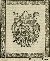 Picture 32 of 32 from La solenne et trionfante entrata dell'illustrissimo & reuerendissimo vescouo monsignor Gio. Battista Biglio nell'antichissima & regal città di Pauia : con le allegrezze & archi, con le historie, imprese, emblemi, simboli, gieroglifici, imagini, iscrittioni, versi, sentenze, & motti (1609), leaf 168