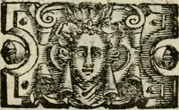 An illustration from La solenne et trionfante entrata dell'illustrissimo & reuerendissimo vescouo monsignor Gio. Battista Biglio nell'antichissima & regal città di Pauia : con le allegrezze & archi, con le historie, imprese, emblemi, simboli, gieroglifici, imagini, iscrittioni, versi, sentenze, & motti (1609)