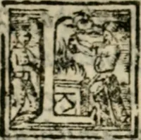 Picture 17 of 32 from La solenne et trionfante entrata dell'illustrissimo & reuerendissimo vescouo monsignor Gio. Battista Biglio nell'antichissima & regal città di Pauia : con le allegrezze & archi, con le historie, imprese, emblemi, simboli, gieroglifici, imagini, iscrittioni, versi, sentenze, & motti (1609), leaf 75