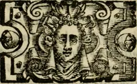 An illustration from La solenne et trionfante entrata dell'illustrissimo & reuerendissimo vescouo monsignor Gio. Battista Biglio nell'antichissima & regal città di Pauia : con le allegrezze & archi, con le historie, imprese, emblemi, simboli, gieroglifici, imagini, iscrittioni, versi, sentenze, & motti (1609)