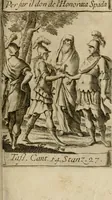An illustration from La spada di honore : libro primo delle Osseruazioni caualeresche (1672)