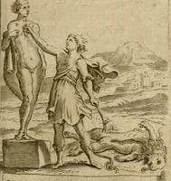 An illustration from La spada di honore : libro primo delle Osseruazioni caualeresche (1672)