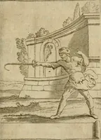 An illustration from La spada di honore : libro primo delle Osseruazioni caualeresche (1672)