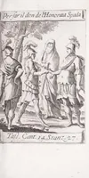 Picture 5 of 19 from La spada di honore : libro primo delle Osseruazioni caualeresche (1671), leaf 23