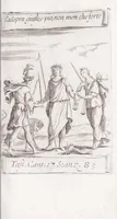 An illustration from La spada di honore : libro primo delle Osseruazioni caualeresche (1671)
