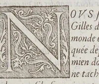 An illustration from La sphere des deux mondes, (1555)