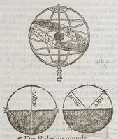 Picture 4 of 15 from La sphere des deux mondes, (1555), leaf 23