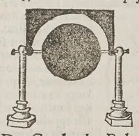 An illustration from La sphere des deux mondes, (1555)