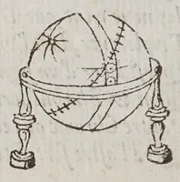 Picture 9 of 15 from La sphere des deux mondes, (1555), leaf 42
