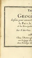 An illustration from La sphere françoise : c'est à dire le traité de géographie qui donne la connoisance et l'vsage du globe & de la carte, auecque les figures necessaires pour ce sujet. (1663)